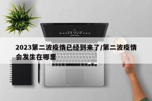 2023第二波疫情已经到来了/第二波疫情会发生在哪里