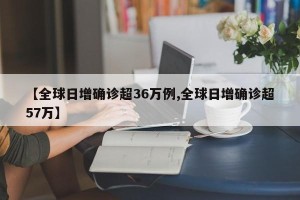 【全球日增确诊超36万例,全球日增确诊超57万】
